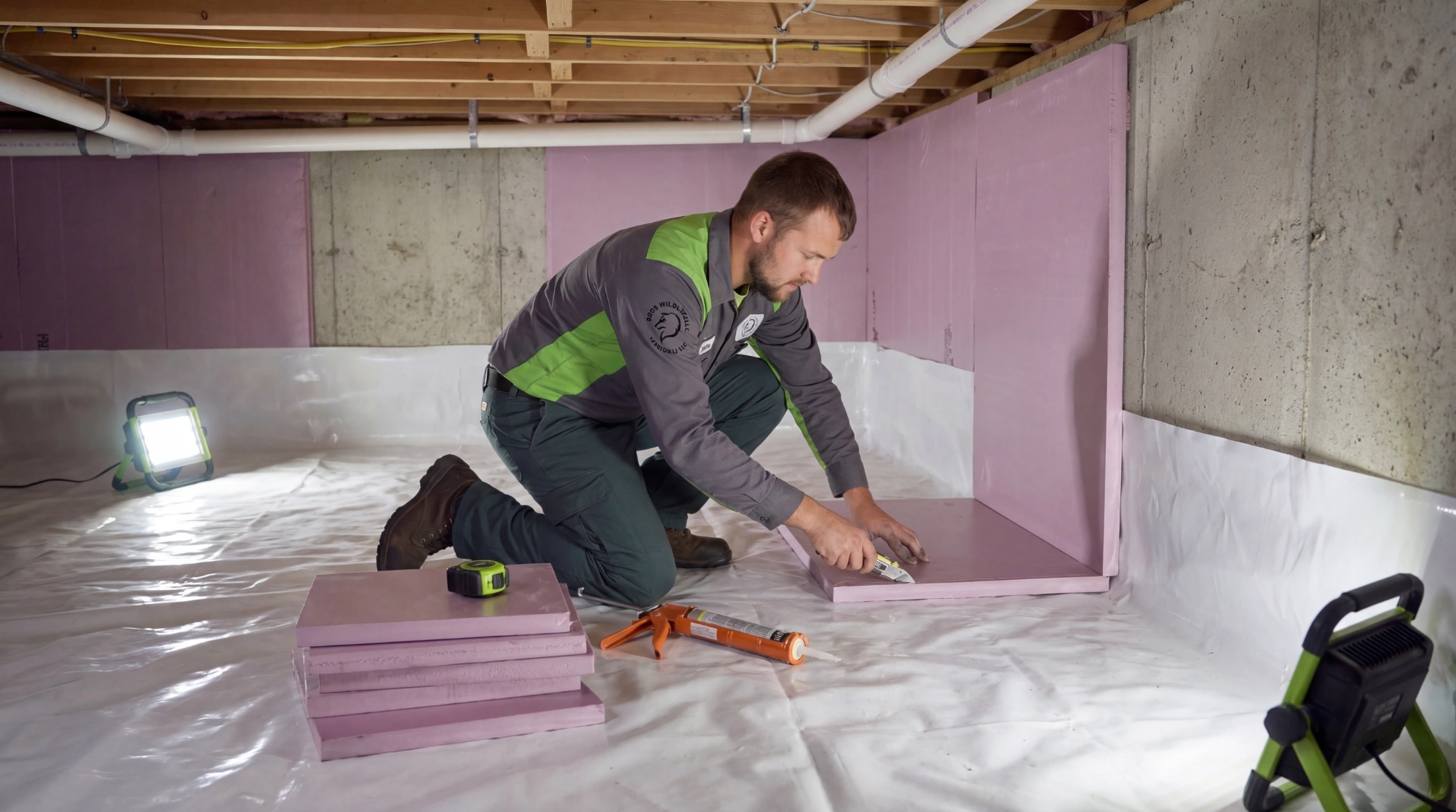 Professional Attic & Crawlspace Insulation Services