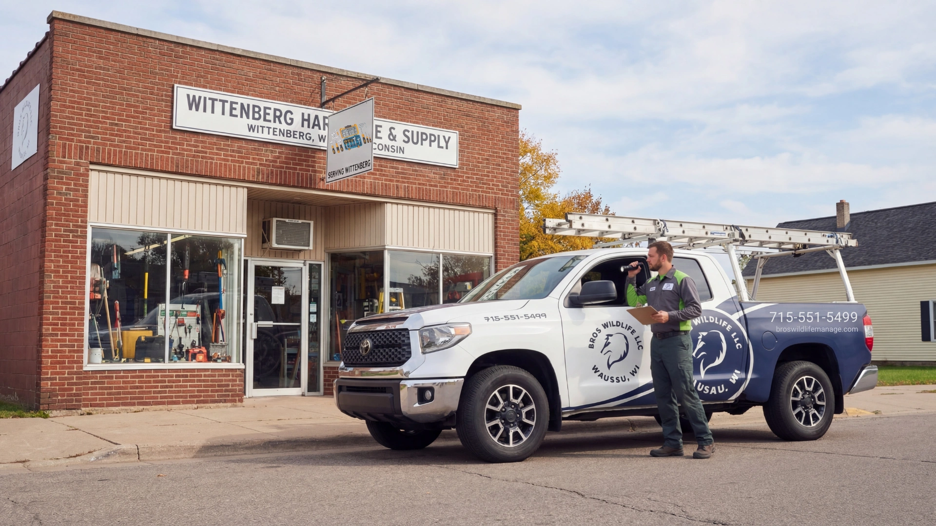 Quality Wildlife and Pest Control Services in Wittenberg, WI