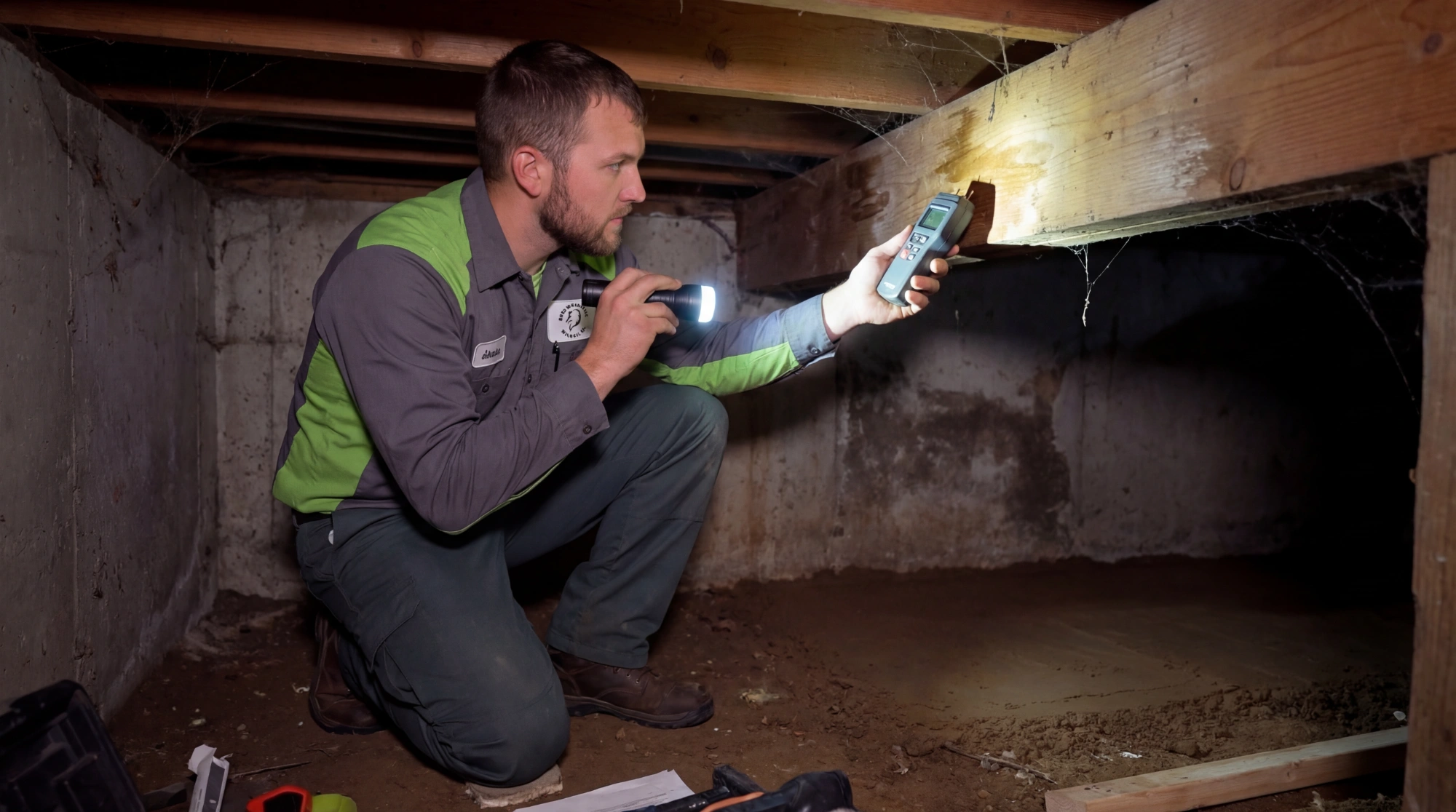 Seal Crawlspace is a Smarter Investment