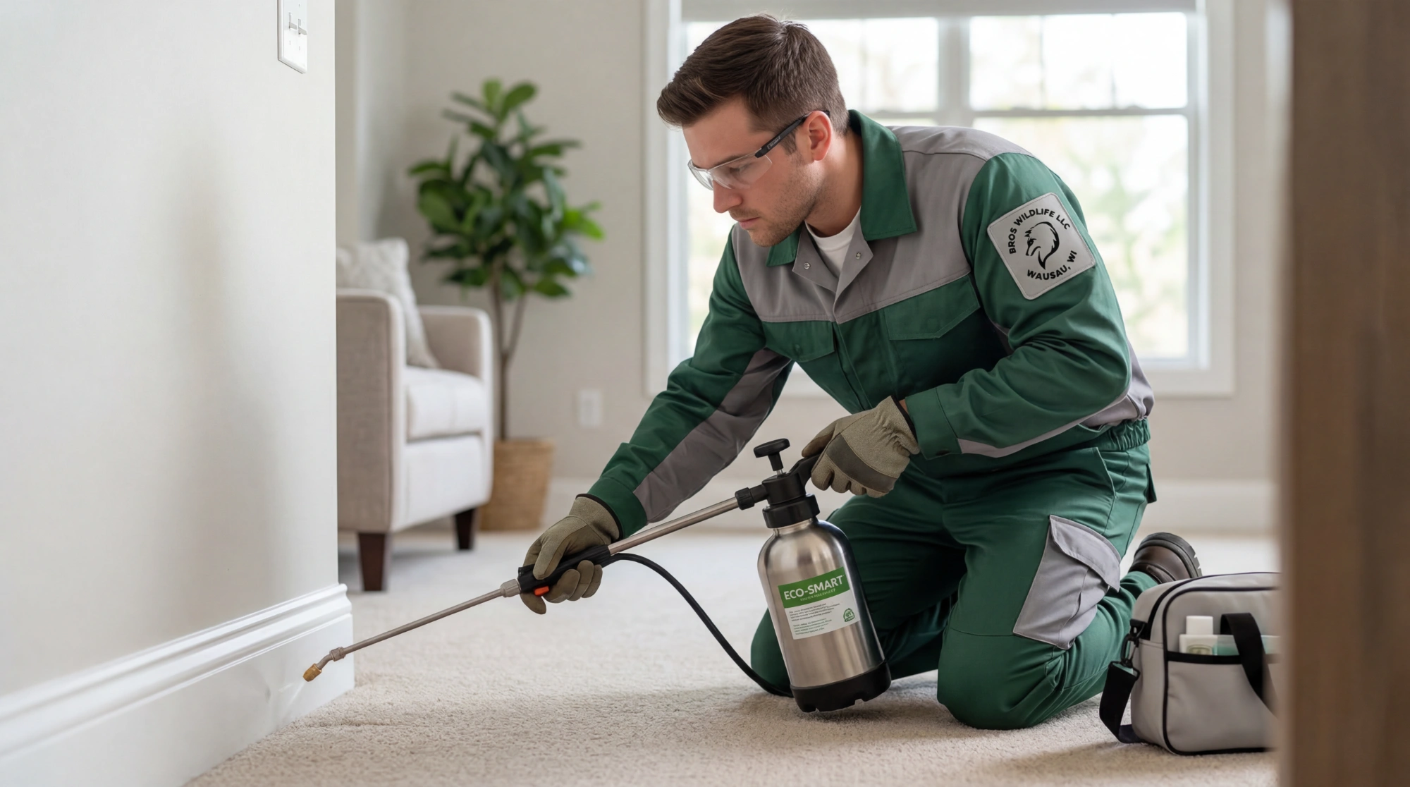 Wausau clean up and sanitize