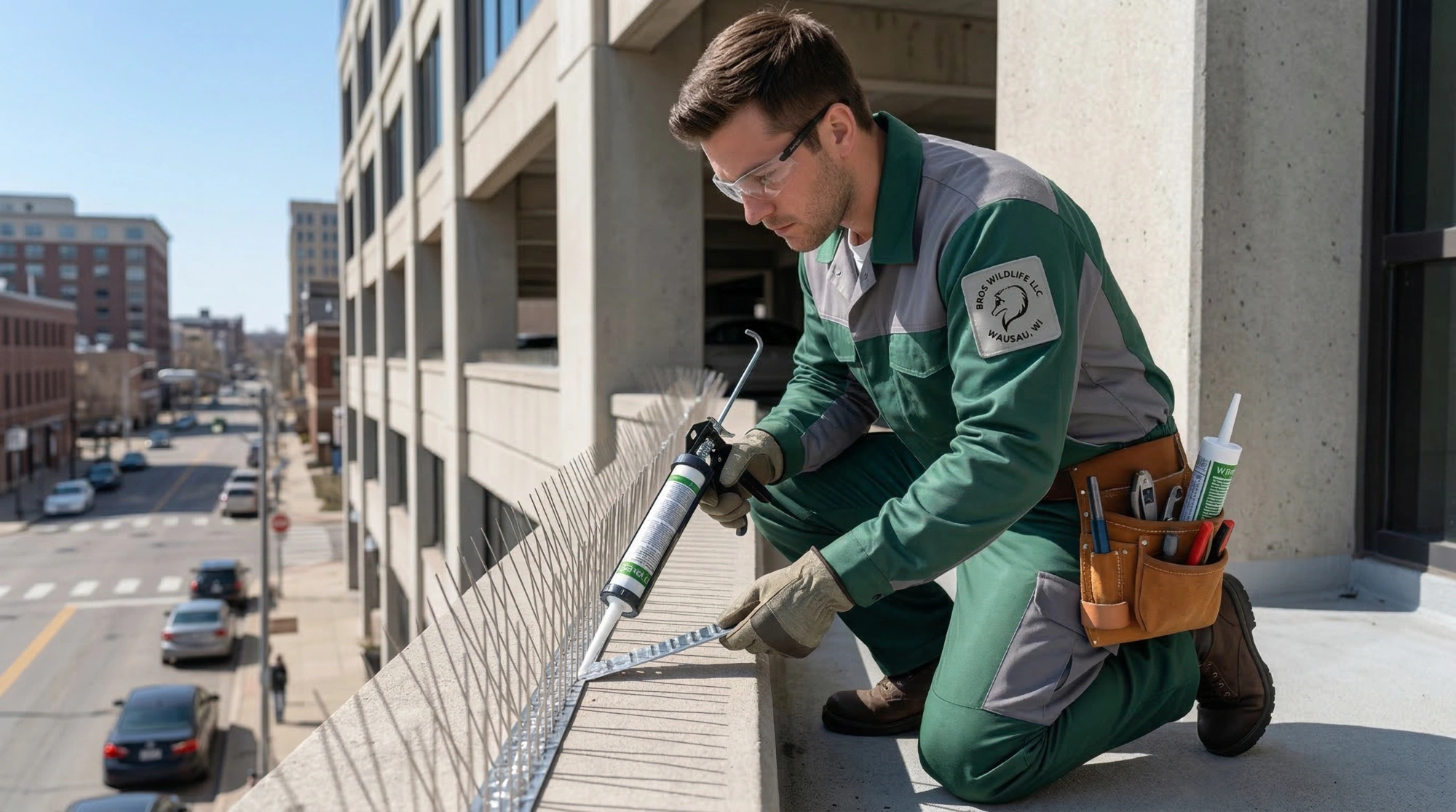 Wausau wildlife exclusion