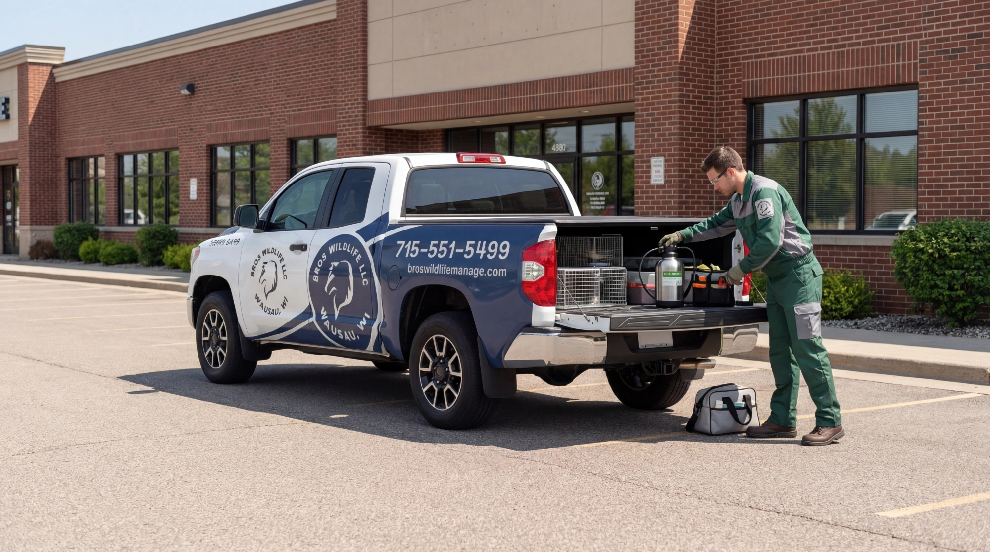 Wildlife removal Wausau, WI